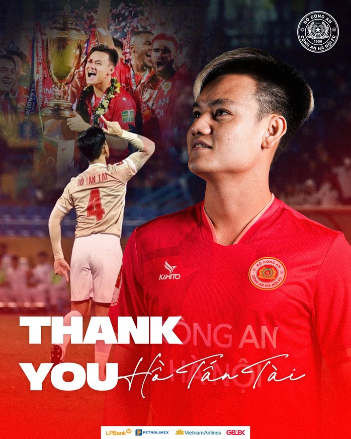 CLB Công an Hà Nội chia tay trụ cột, Hà Nội FC tạm biệt HLV Nhật Bản- Ảnh 2. CLB Công an Hà Nội chia tay trụ cột, Hà Nội FC tạm biệt HLV Nhật Bản- Ảnh 2.
