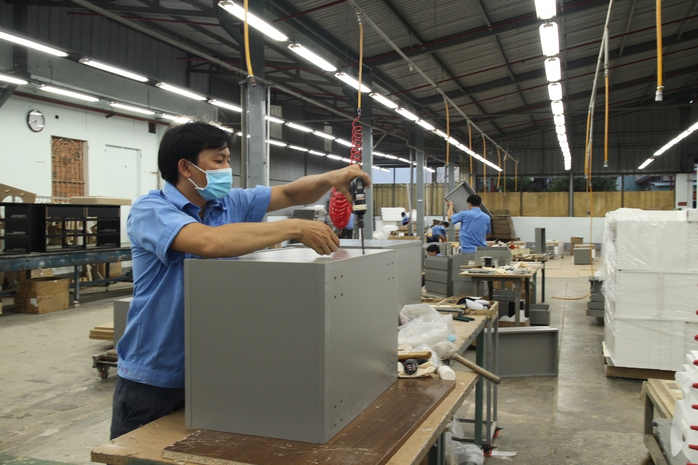 Để công nhân an tâm cống hiến- Ảnh 1. Để công nhân an tâm cống hiến- Ảnh 1.