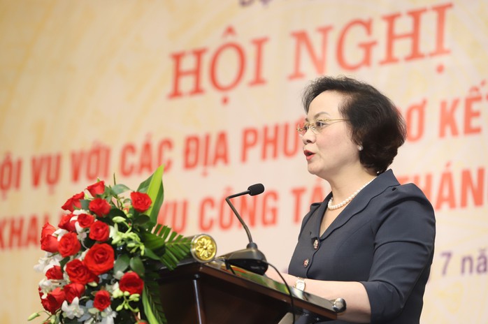 Bộ trưởng Bộ Nội vụ: Tham mưu cải cách tiền lương là thắng lợi lớn của toàn ngành- Ảnh 1. Bộ trưởng Bộ Nội vụ: Tham mưu cải cách tiền lương là thắng lợi lớn của toàn ngành- Ảnh 1.