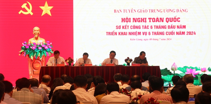 Ban Tuyên giáo Trung ương tổ chức hội nghị toàn quốc tại Phú Quốc- Ảnh 2. Ban Tuyên giáo Trung ương tổ chức hội nghị toàn quốc tại Phú Quốc- Ảnh 2.