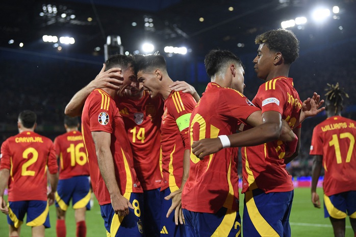 Euro 2024: Morata không bị treo giò nhưng dọa rời tuyển Tây Ban Nha- Ảnh 6. Euro 2024: Morata không bị treo giò nhưng dọa rời tuyển Tây Ban Nha- Ảnh 6.