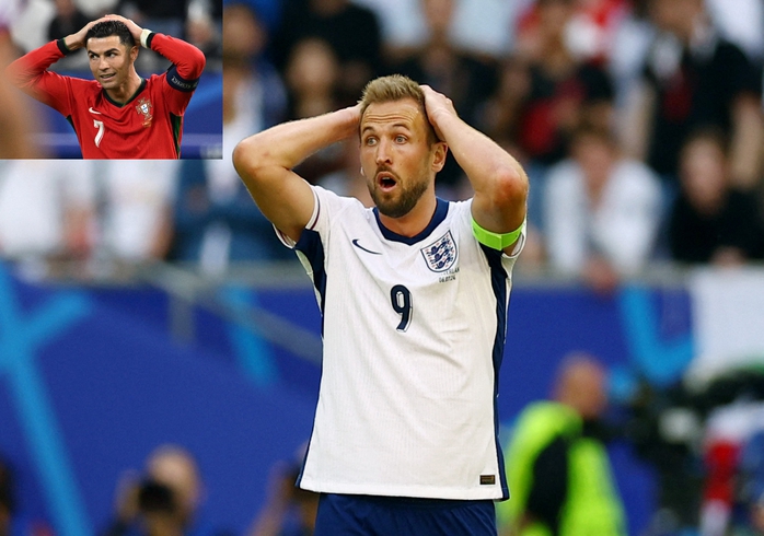 Euro 2024: Tranh cãi khi Harry Kane được ví là
"Ronaldo của nước Anh"?- Ảnh 1. Euro 2024: Tranh cãi khi Harry Kane được ví là
"Ronaldo của nước Anh"?- Ảnh 1.
