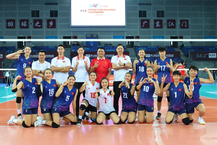 Tuyển U20 Việt tỷ lệ kèo nhà cái hôm nay giành quyền tham dự Giải vô địch bóng chuyền U21 nữ thế giới 2025- Ảnh 7.