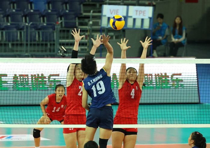 Tuyển U20 Việt tỷ lệ kèo nhà cái hôm nay giành quyền tham dự Giải vô địch bóng chuyền U21 nữ thế giới 2025- Ảnh 2.