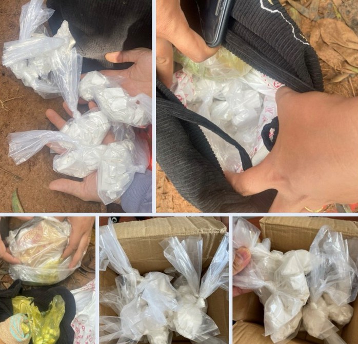 Bắt giữ đôi vợ chồng mua 1 bánh heroin về bán lẻ- Ảnh 1. Bắt giữ đôi vợ chồng mua 1 bánh heroin về bán lẻ- Ảnh 1.