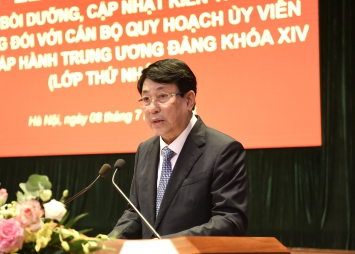 50 cán bộ quy hoạch Trung ương khóa XIV tham dự lớp bồi dưỡng kiến thức- Ảnh 2. 50 cán bộ quy hoạch Trung ương khóa XIV tham dự lớp bồi dưỡng kiến thức- Ảnh 2.