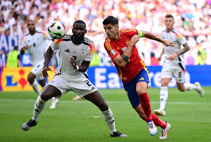 Euro 2024: Morata không bị treo giò nhưng dọa rời tuyển Tây Ban Nha- Ảnh 1. Euro 2024: Morata không bị treo giò nhưng dọa rời tuyển Tây Ban Nha- Ảnh 1.