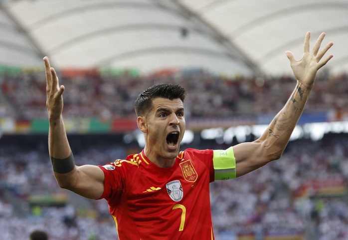 Euro 2024: Morata không bị treo giò nhưng dọa rời tuyển Tây Ban Nha- Ảnh 4. Euro 2024: Morata không bị treo giò nhưng dọa rời tuyển Tây Ban Nha- Ảnh 4.