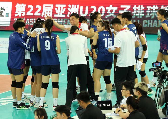 Tuyển U20 Việt tỷ lệ kèo nhà cái hôm nay giành quyền tham dự Giải vô địch bóng chuyền U21 nữ thế giới 2025- Ảnh 5.