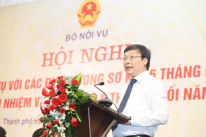Bộ trưởng Bộ Nội vụ: Tham mưu cải cách tiền lương là thắng lợi lớn của toàn ngành- Ảnh 4. Bộ trưởng Bộ Nội vụ: Tham mưu cải cách tiền lương là thắng lợi lớn của toàn ngành- Ảnh 4.