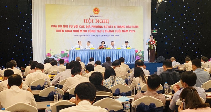 Bộ trưởng Bộ Nội vụ: Tham mưu cải cách tiền lương là thắng lợi lớn của toàn ngành- Ảnh 3. Bộ trưởng Bộ Nội vụ: Tham mưu cải cách tiền lương là thắng lợi lớn của toàn ngành- Ảnh 3.