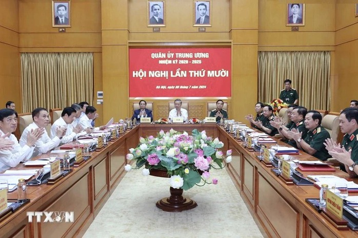 Tổng Bí thư nêu tinh thần Tổng Bí thư nêu tinh thần