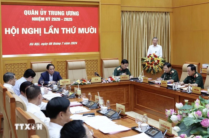 Tổng Bí thư nêu tinh thần Tổng Bí thư nêu tinh thần