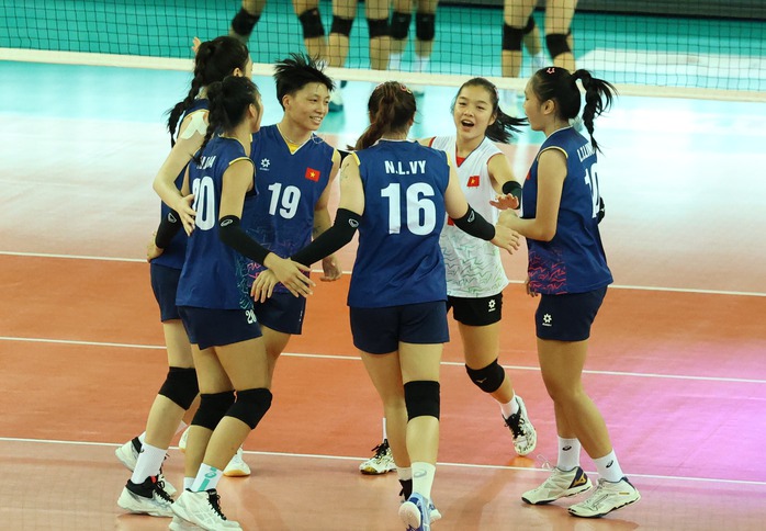 Tuyển U20 Việt tỷ lệ kèo nhà cái hôm nay giành quyền tham dự Giải vô địch bóng chuyền U21 nữ thế giới 2025- Ảnh 6.