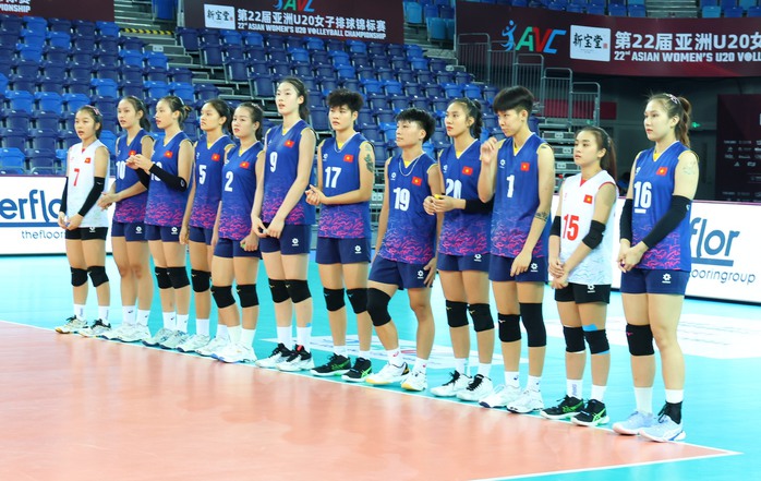 Tuyển U20 Việt tỷ lệ kèo nhà cái hôm nay giành quyền tham dự Giải vô địch bóng chuyền U21 nữ thế giới 2025- Ảnh 1.