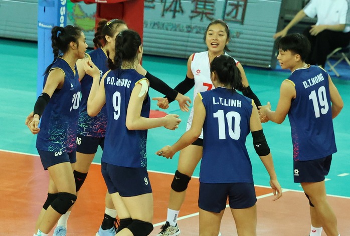 Tuyển U20 Việt tỷ lệ kèo nhà cái hôm nay giành quyền tham dự Giải vô địch bóng chuyền U21 nữ thế giới 2025- Ảnh 4.