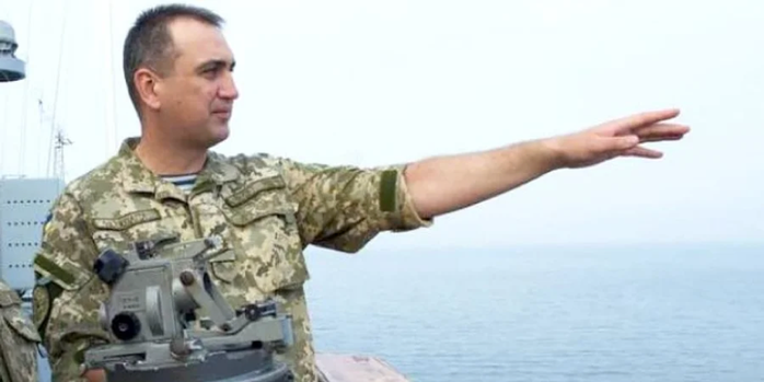 Tư lệnh hải quân Ukraine Aleksey Neizhpapa. Ảnh: Alexey Neizhpapa / Facebook