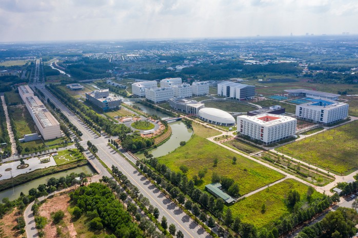 Bình Dương phát triển khu đô thị Cảng - Logistics - Dịch vụ dọc đường Vành đai 4- Ảnh 1. Bình Dương phát triển khu đô thị Cảng - Logistics - Dịch vụ dọc đường Vành đai 4- Ảnh 1.