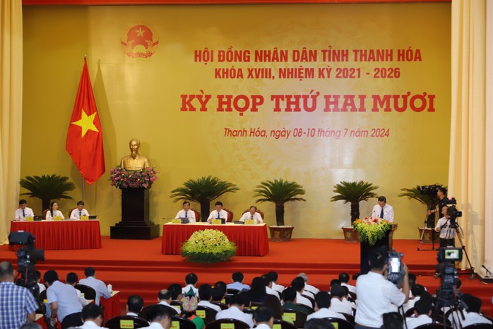 Chủ tịch Quốc hội dự khai mạc Kỳ họp HĐND tỉnh Thanh Hóa- Ảnh 3. Chủ tịch Quốc hội dự khai mạc Kỳ họp HĐND tỉnh Thanh Hóa- Ảnh 3.