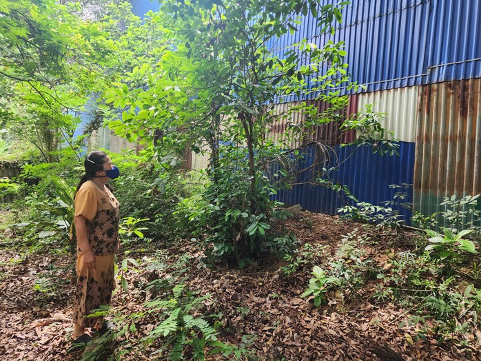 Người dân sống gần cơ sở Dung Tin đang hứng chịu ô nhiễm Người dân sống gần cơ sở Dung Tin đang hứng chịu ô nhiễm