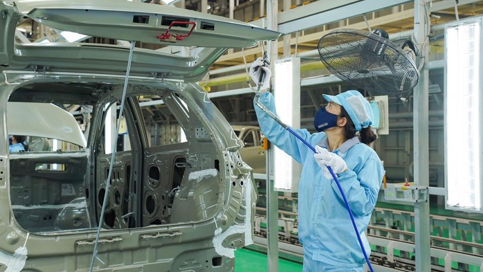 Lao động nữ khi đi xuất khẩu lao động gặp nhiều áp lực hơn nam giới Ảnh: GIANG NAM Lao động nữ khi đi xuất khẩu lao động gặp nhiều áp lực hơn nam giới Ảnh: GIANG NAM
