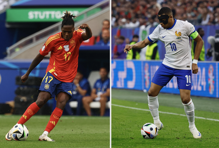 Euro 2024: HLV Deschamps "Ai không thích tuyển Pháp mời xem trận khác"- Ảnh 4. Euro 2024: HLV Deschamps "Ai không thích tuyển Pháp mời xem trận khác"- Ảnh 4.