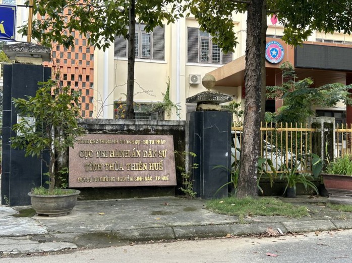 Cục trưởng Cục Thi hành án dân sự Thừa Thiên - Huế bị kỷ luật- Ảnh 1. Cục trưởng Cục Thi hành án dân sự Thừa Thiên - Huế bị kỷ luật- Ảnh 1.