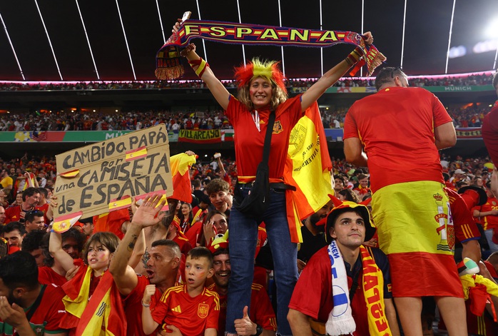 Ngược dòng quật ngã tuyển Pháp, Tây Ban Nha vào chung kết Euro 2024- Ảnh 10. Ngược dòng quật ngã tuyển Pháp, Tây Ban Nha vào chung kết Euro 2024- Ảnh 10.