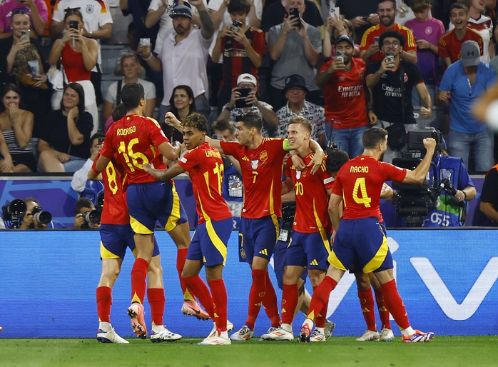 Ngược dòng quật ngã tuyển Pháp, Tây Ban Nha vào chung kết Euro 2024- Ảnh 6. Ngược dòng quật ngã tuyển Pháp, Tây Ban Nha vào chung kết Euro 2024- Ảnh 6.