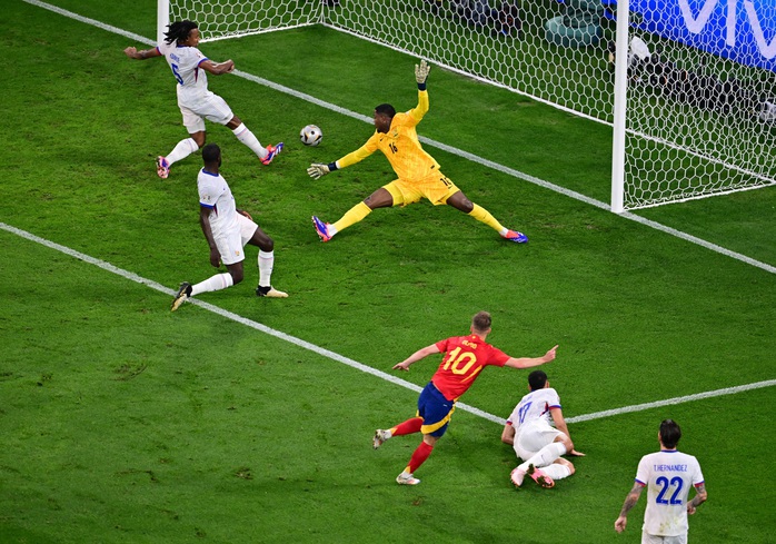 Ngược dòng quật ngã tuyển Pháp, Tây Ban Nha vào chung kết Euro 2024- Ảnh 5. Ngược dòng quật ngã tuyển Pháp, Tây Ban Nha vào chung kết Euro 2024- Ảnh 5.