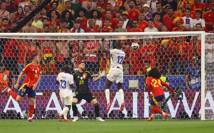 Ngược dòng quật ngã tuyển Pháp, Tây Ban Nha vào chung kết Euro 2024- Ảnh 1. Ngược dòng quật ngã tuyển Pháp, Tây Ban Nha vào chung kết Euro 2024- Ảnh 1.