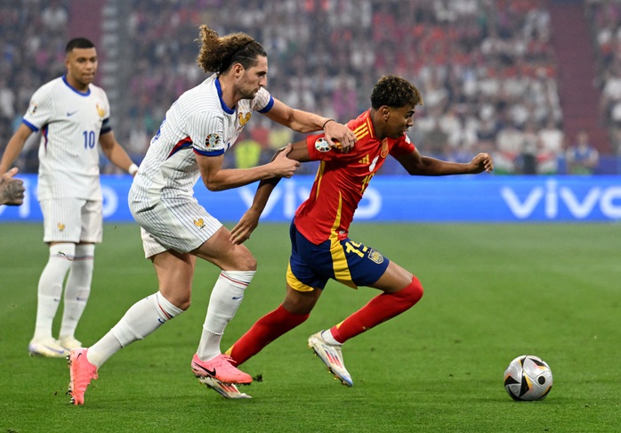 Ngược dòng quật ngã tuyển Pháp, Tây Ban Nha vào chung kết Euro 2024- Ảnh 4. Ngược dòng quật ngã tuyển Pháp, Tây Ban Nha vào chung kết Euro 2024- Ảnh 4.