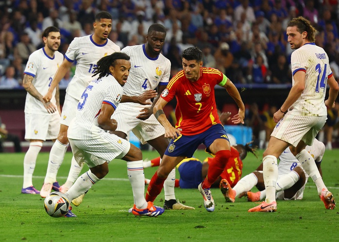 Soi tỉ số Euro 2024: Choáng váng khi xem lại 2 trận bán kết- Ảnh 1. Soi tỉ số Euro 2024: Choáng váng khi xem lại 2 trận bán kết- Ảnh 1.