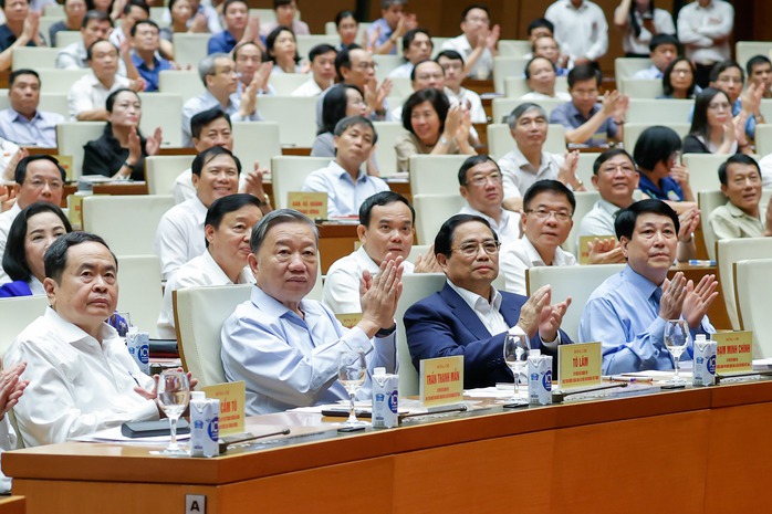 Thường trực Ban Bí thư Lương Cường: Công tác nhân sự phải lựa chọn đúng người- Ảnh 2. Thường trực Ban Bí thư Lương Cường: Công tác nhân sự phải lựa chọn đúng người- Ảnh 2.
