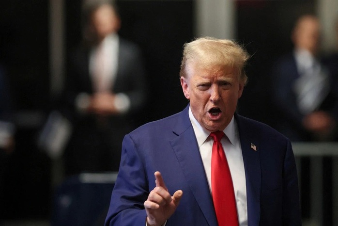 Cựu tổng thống Mỹ Donald Trump. Ảnh: Reuters Cựu tổng thống Mỹ Donald Trump. Ảnh: Reuters