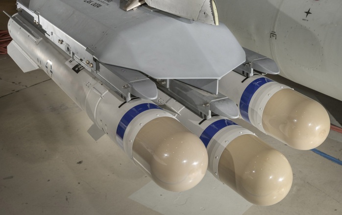 Ukraine nhận 90 tên lửa Brimstone từ Anh. Ảnh: Eurofighter-Ray Troll Ukraine nhận 90 tên lửa Brimstone từ Anh. Ảnh: Eurofighter-Ray Troll