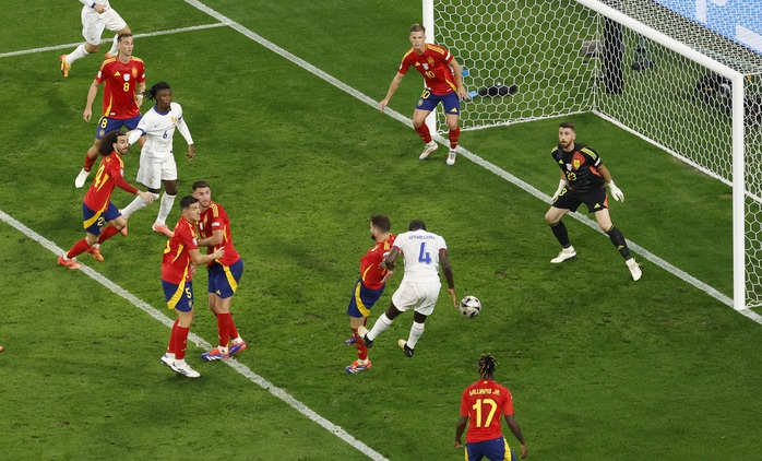 Ngược dòng quật ngã tuyển Pháp, Tây Ban Nha vào chung kết Euro 2024- Ảnh 8. Ngược dòng quật ngã tuyển Pháp, Tây Ban Nha vào chung kết Euro 2024- Ảnh 8.