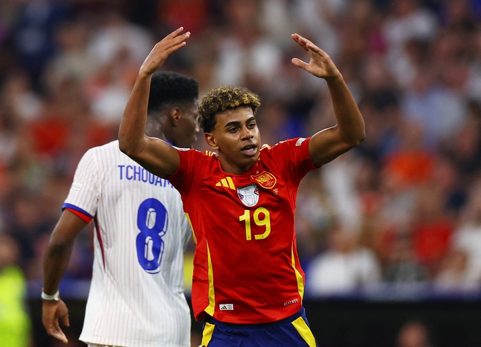 Bán kết Nations League Tây Ban Nha – Pháp: Thời cơ của Lamine Yamal- Ảnh 2. Bán kết Nations League Tây Ban Nha – Pháp: Thời cơ của Lamine Yamal- Ảnh 2.
