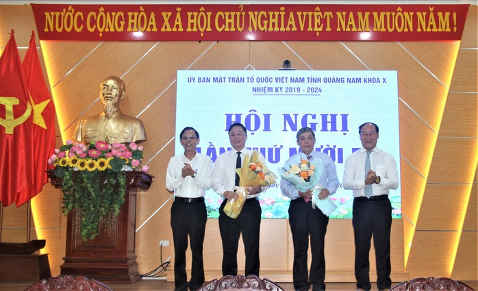 Ông Lê Trí Thanh giữ chức Chủ tịch Ủy ban MTTQ tỉnh Quảng Nam- Ảnh 1. Ông Lê Trí Thanh giữ chức Chủ tịch Ủy ban MTTQ tỉnh Quảng Nam- Ảnh 1.