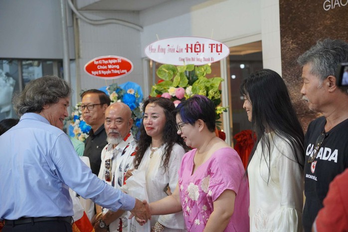Triển lãm giao lưu gốm - Cầu nối văn hoá giữa hai miền Nam Bắc- Ảnh 2.
