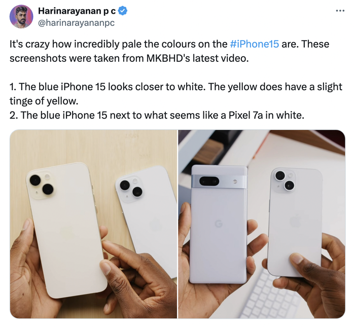 Rò rỉ màu sắc iPhone 16, có đen titan đậm đẹp nhất từ trước đến nay- Ảnh 3. Rò rỉ màu sắc iPhone 16, có đen titan đậm đẹp nhất từ trước đến nay- Ảnh 3.