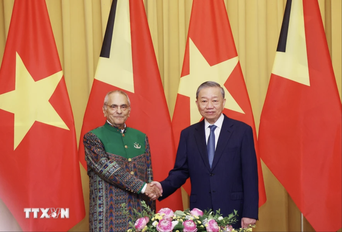 Chủ tịch nước hội đàm với Tổng thống Timor-Leste- Ảnh 1. Chủ tịch nước hội đàm với Tổng thống Timor-Leste- Ảnh 1.