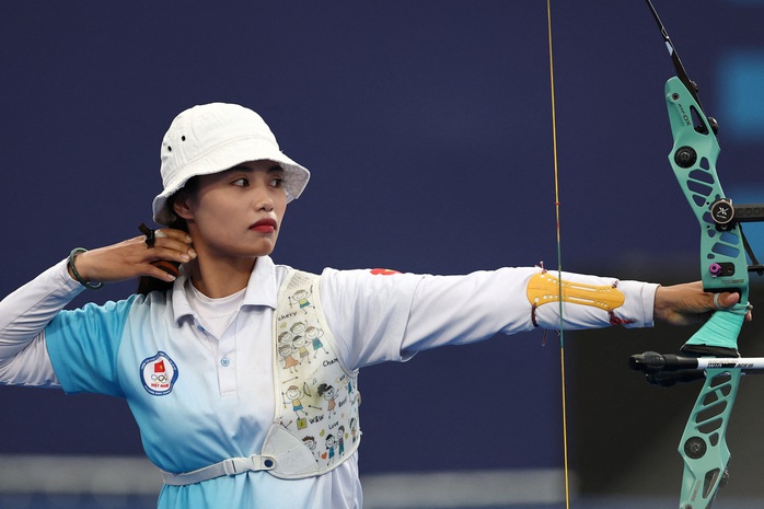 Olympic ngày 2-8: Bắn cung Việt Nam không thể giành chiến thắng- Ảnh 4. Olympic ngày 2-8: Bắn cung Việt Nam không thể giành chiến thắng- Ảnh 4.