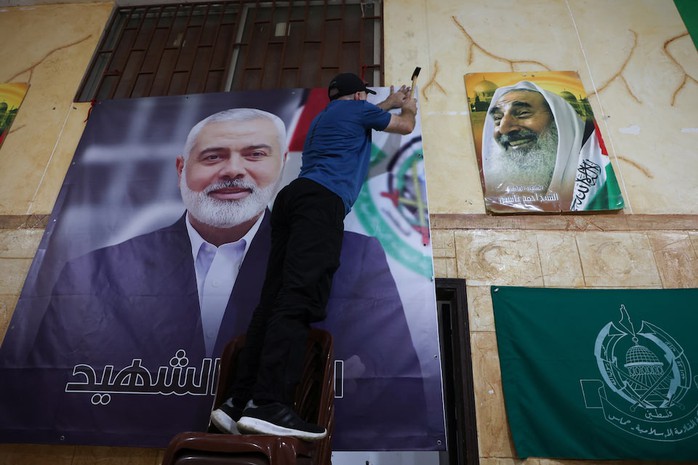 Vụ ám sát thủ lĩnh Hamas: Xuất hiện mối nguy lớn nhất- Ảnh 1. Vụ ám sát thủ lĩnh Hamas: Xuất hiện mối nguy lớn nhất- Ảnh 1.