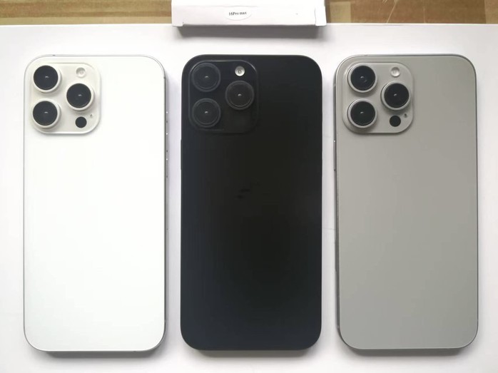 Rò rỉ màu sắc iPhone 16, có đen titan đậm đẹp nhất từ trước đến nay- Ảnh 2. Rò rỉ màu sắc iPhone 16, có đen titan đậm đẹp nhất từ trước đến nay- Ảnh 2.