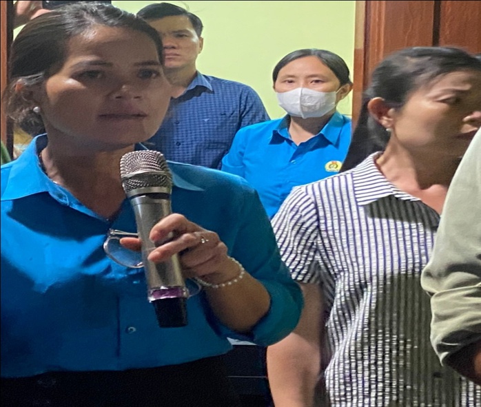 Thông tin mới liên quan vụ việc ở Công ty Hoàng Sinh- Ảnh 2. Thông tin mới liên quan vụ việc ở Công ty Hoàng Sinh- Ảnh 2.