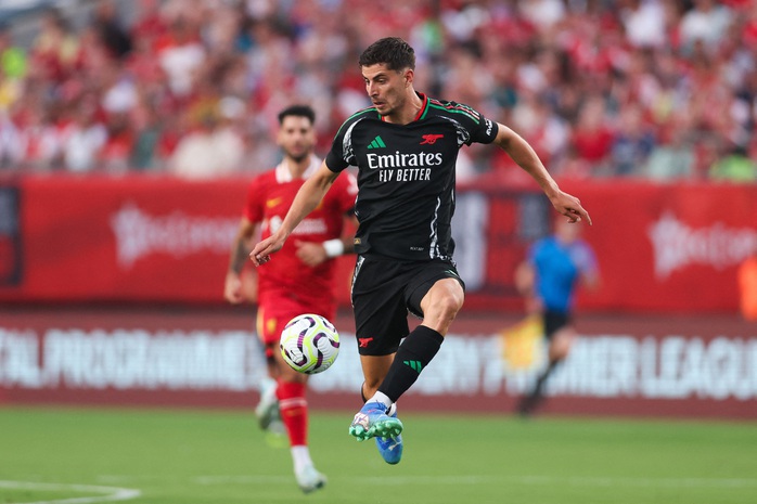 Giao hữu Liverpool - Arsenal: Bùng nổ ba bàn, tấn công mãn nhãn- Ảnh 5. Giao hữu Liverpool - Arsenal: Bùng nổ ba bàn, tấn công mãn nhãn- Ảnh 5.