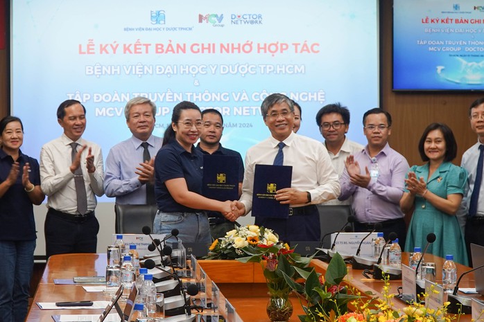Bệnh viện Đại học Y Dược TP HCM xây dựng hệ sinh thái y tế số- Ảnh 4. Bệnh viện Đại học Y Dược TP HCM xây dựng hệ sinh thái y tế số- Ảnh 4.