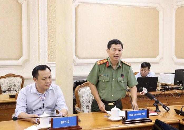 Công an TP HCM nói về việc thu thập thông tin người mua vàng- Ảnh 1. Công an TP HCM nói về việc thu thập thông tin người mua vàng- Ảnh 1.