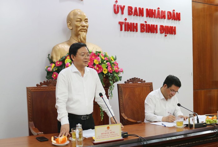 Bí thư Tỉnh ủy Bình Định nói về siêu dự án 4,6 tỉ USD đang được khảo sát ở tỉnh- Ảnh 1. Bí thư Tỉnh ủy Bình Định nói về siêu dự án 4,6 tỉ USD đang được khảo sát ở tỉnh- Ảnh 1.